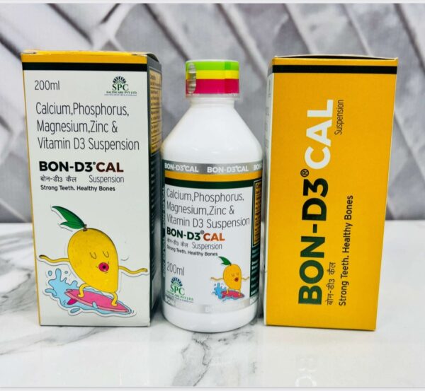 Bon D3 Cal Syrup