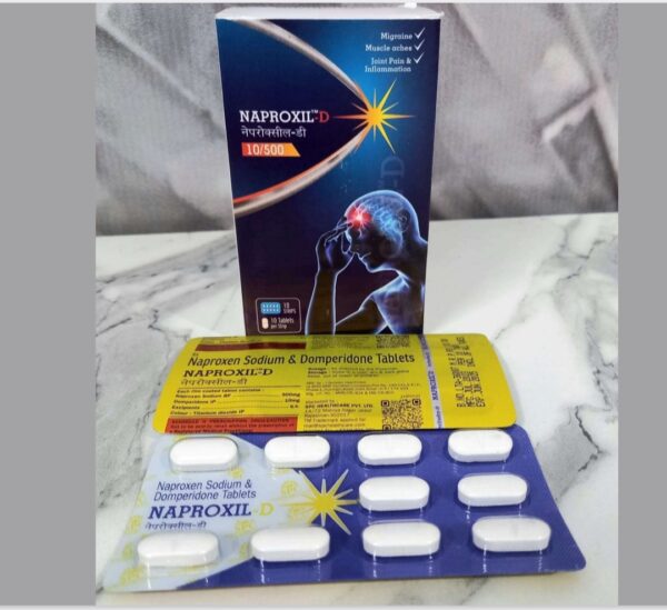 Naproxil D Tablet