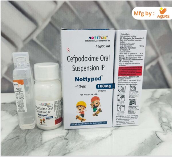 Nottypod 100 Dry Syrup