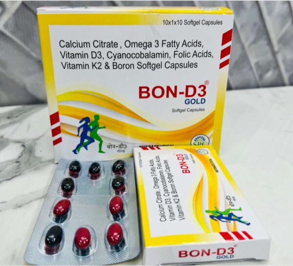 Bon d3 Gold Capsule