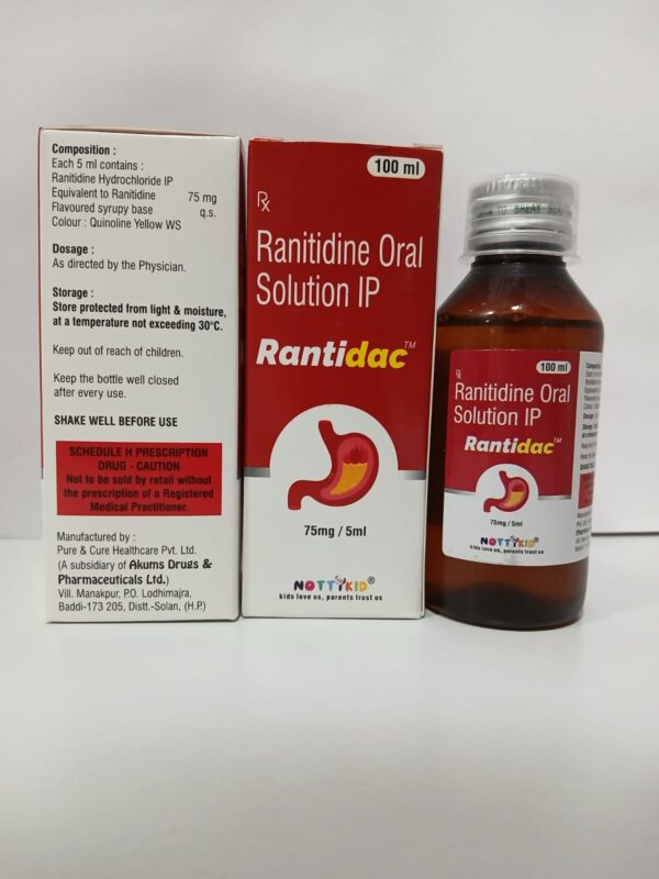 Rantidac Syrup