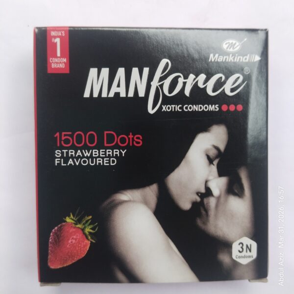 Manforce Condom 3 pc