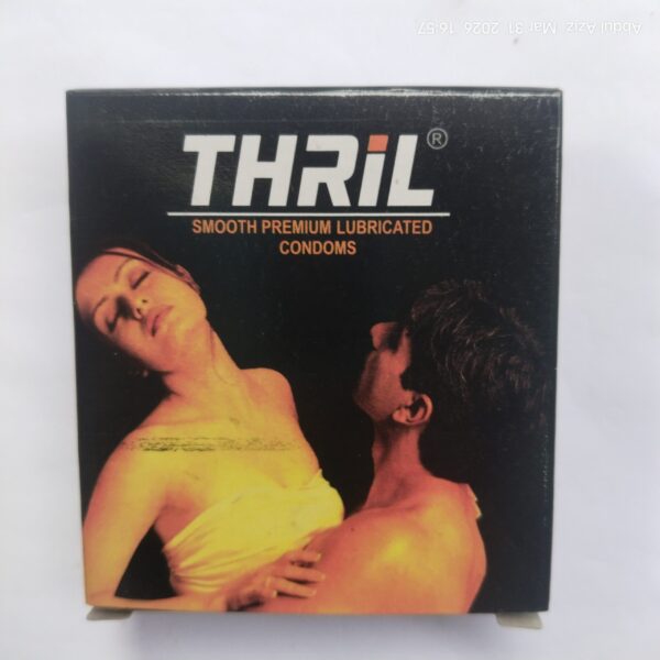 Thrill Condom 3 pc