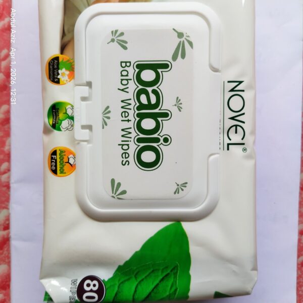 Novel Baby Wipes