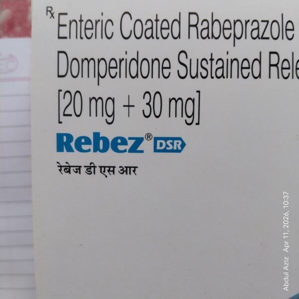 Rabez DSR Capsule