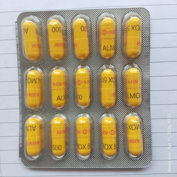 Almox 500 Capsule