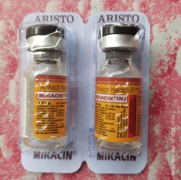 Mikacin 500 Injection