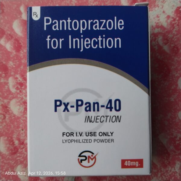Px Pan 40 Injection