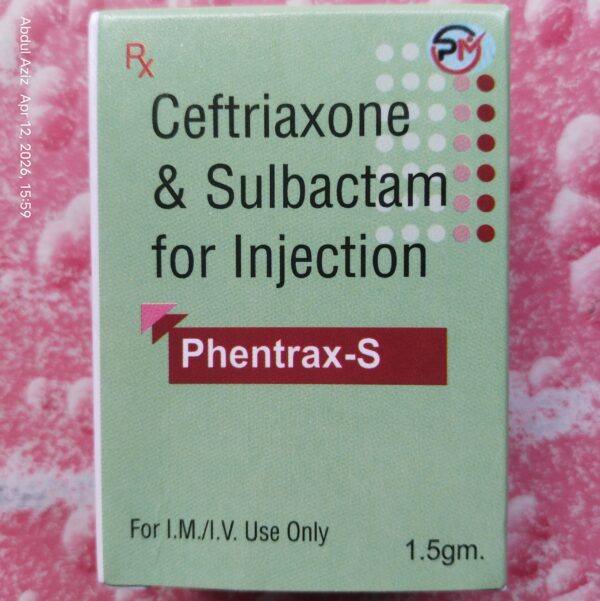 Phentrax S 1.5 g Injection
