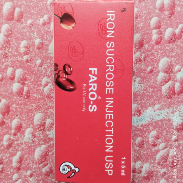 Faro S Iron Injection