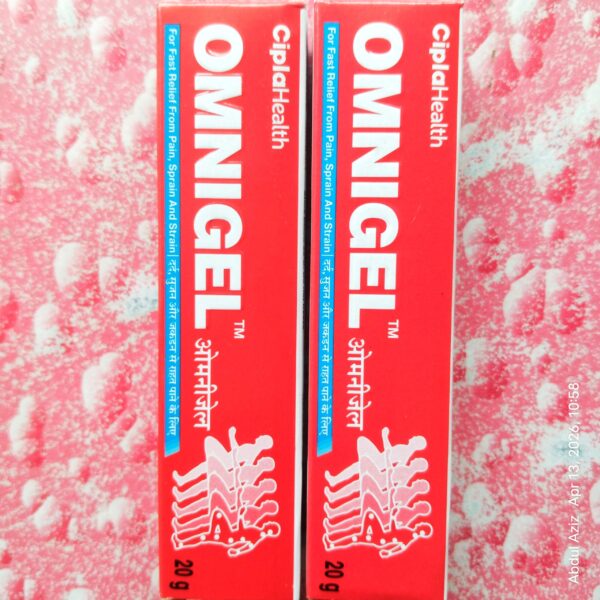 Omnigel Ointment 20 g