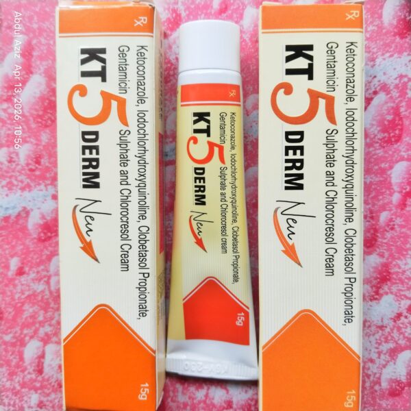 KT5 Derm Ointment