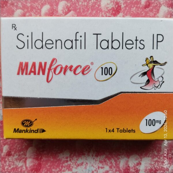 Manforce 100 Tablet