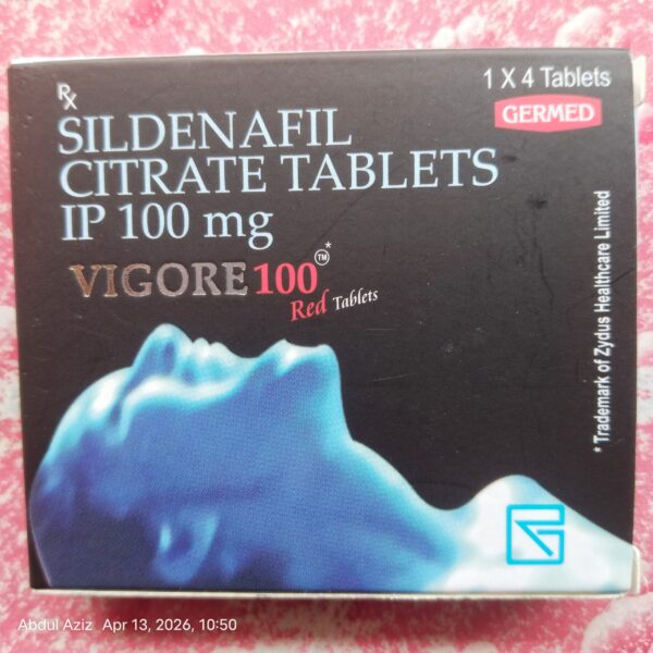 VIGORE 100 Red Tablet