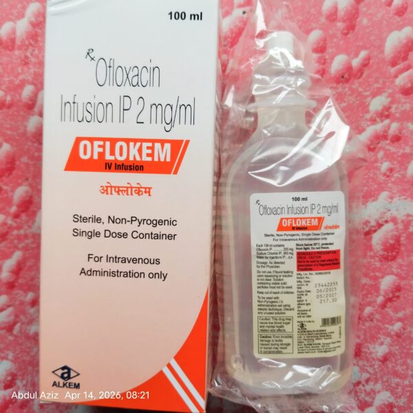 Oflokem Iv Infusion