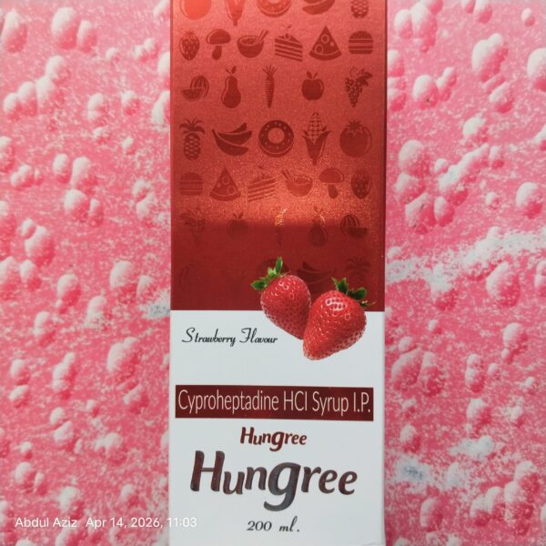 Hungry 200 ml Syrup