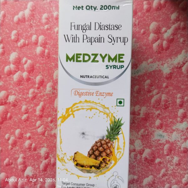 Medzyme 200 ml Syrup