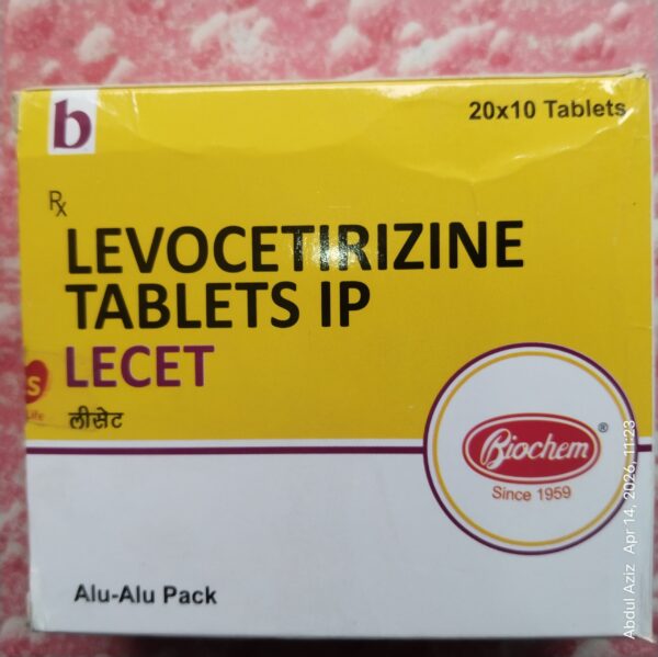Lecet Tablet