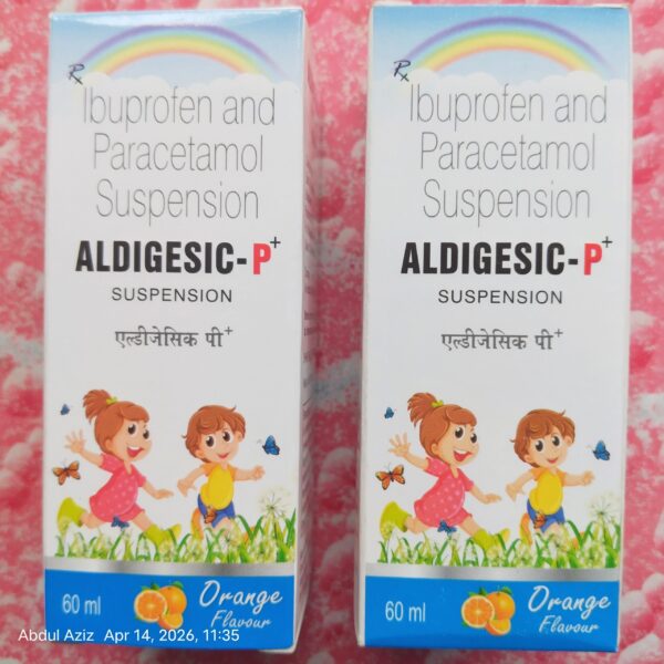 Aldigesic P Syrup