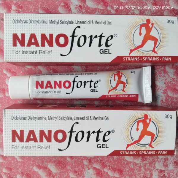 Nano forte Gel