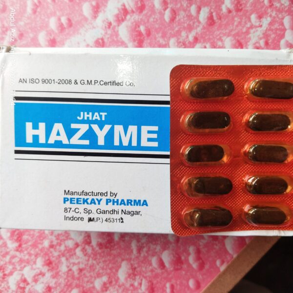 Hazyme Tablet