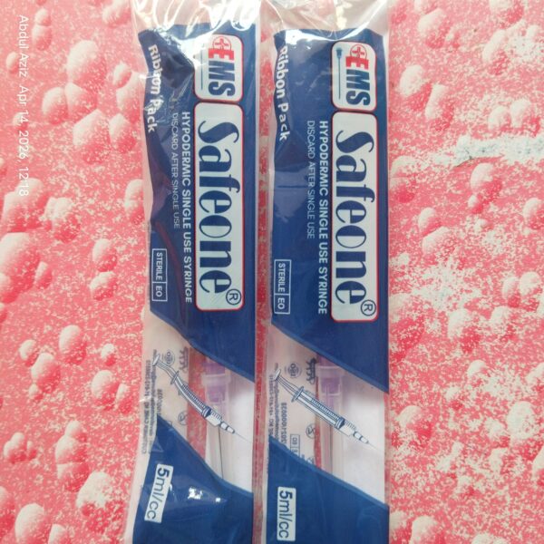 Safe One 5 ml Syringe