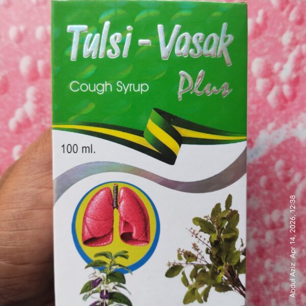 Tulshi Vasak Syrup