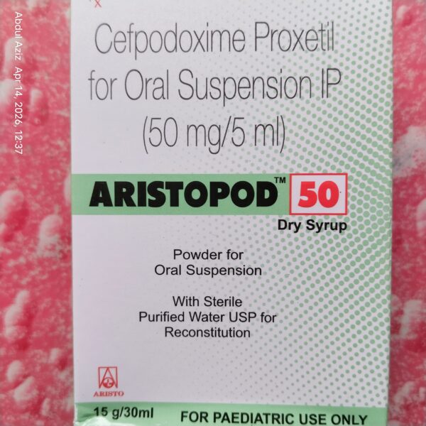 Aristopod 50 Dry Syrup