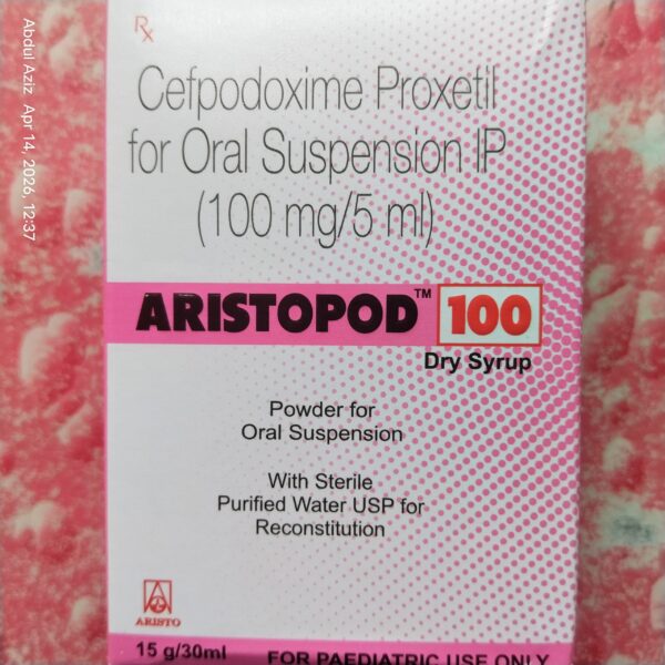 Aristopod 100 Dry Syrup
