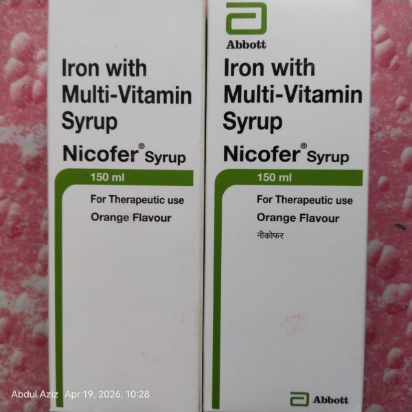 Nicofer Iron vitamin Syrup