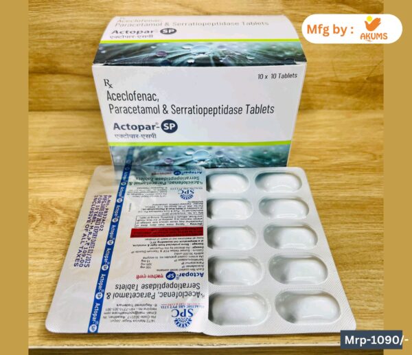 Actopar SP Tablet