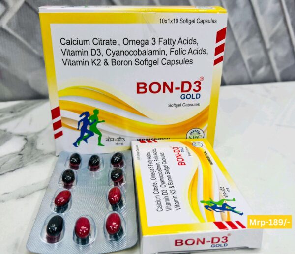 Bon d3 Gold Capsule