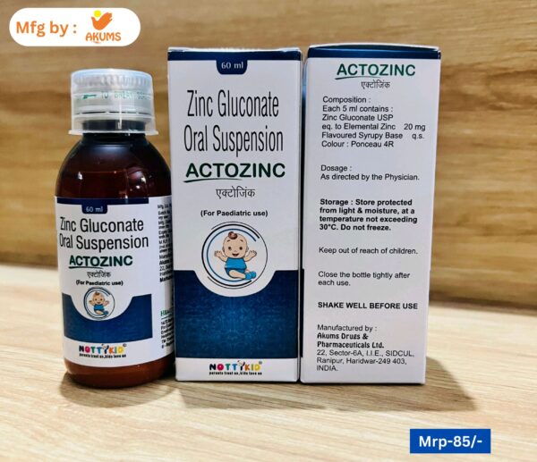 Actozinc Syrup