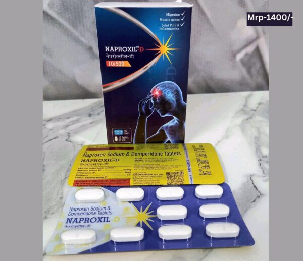Naproxil D Tablet