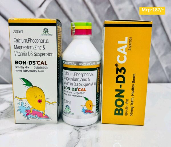 Bon D3 Cal Syrup