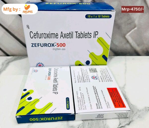 Zefurox 500 Tablet
