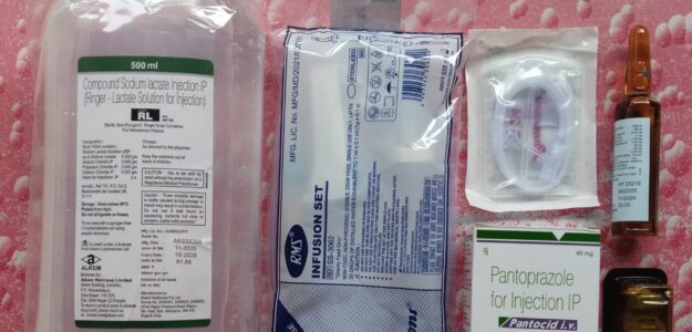 Saline and Infusions